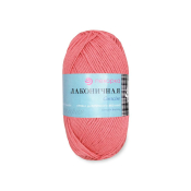 Лаконичная (50% хлопок+50% акрил) 100гр. 212м №324 св.азалия