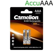 CAMELION  800 HR03 аккумулятор Ni-MH (блистер 2шт)