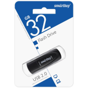 Флеш-карта SMARTBUY 32GB Scout, USB 2.0, черная