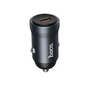 АЗУ HOCO Z62A Type-C, 3,0A, PD30W, серый металл