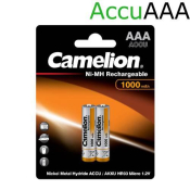 CAMELION 1000 HR03 аккумулятор Ni-MH (блистер 2шт)