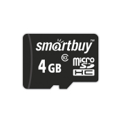 Карта памяти SMARTBUY  4GB MicroSD, Class 10