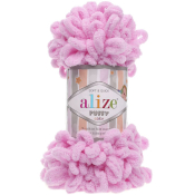 Puffy (100% микрополиэстер) 100г. 9,2м. №185 розовый