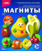 М-005 Фигурки на магнитах "Фрукты"