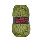 Люкс (100% полипропилен) 50гр. 140м. лайм