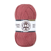 Madame Cotton (49% хлопок + 51% акрил) 100гр. 280м. №047 Красный