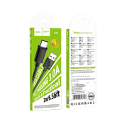 Кабель HOCO X88 Type-C, 2,0м, чёрный