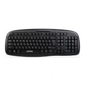 Клавиатура SMARTBUY SBK-116-K, USB, чёрная