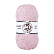Madame Cotton (49% хлопок + 51% акрил) 100гр. 280м. №033 Светло розовый