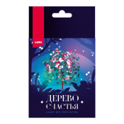 Дер-035 Дерево счастья "Вишня в цвету"