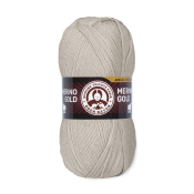 Merino Gold (49% шерсть меринос + 51% акрил) 100гр. 400м. №130 Бледно бежевый
