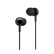 Наушники HOCO M14, внутриканальные, с микрофоном, чёрные