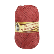 Носочная добавка (100% полипропилен) 50гр. 200м. бордовый