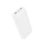 Пауэр банк HOCO J111A 20000mAh, 2 USB, Type-C, белый