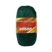 Премиум Хобби (100% полипропилен) 50гр. 160м. изумруд