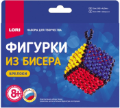 Бис-088 Фигурки из бисера "Кубик"