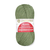 Деревенская (100% шерсть) 100гр. 250м. №038 полынь