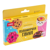 Пг-021 Полимерная глина. Брелоки "Сладкий завтрак"