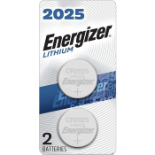 ENERGIZER CR2025 LITHIUM (блистер 2шт)