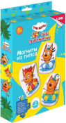 Мкк-001 Магниты из гипса Три кота "Котята на море"