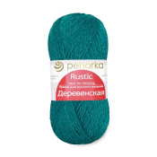 Деревенская (100% шерсть) 100гр. 250м. №591 лагуна