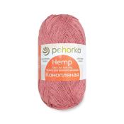 Конопляная (70% хлопок + 30% конопля) 50гр. 280м.  №290 клевер