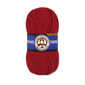 Trend (100% акрил) 100гр. 165м. №034 Темно красный