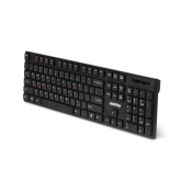 Клавиатура SMARTBUY SBK-238U-K, USB, мультимедийная, чёрная