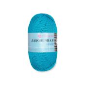 Лаконичная (50% хлопок+50% акрил) 100гр. 212м №045 т.бирюза
