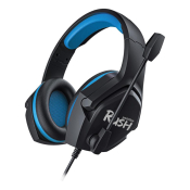 Наушники SMARTBUY SBHG-9730 Aspid полноразмерные, игровые, с микрофоном, черно-синие