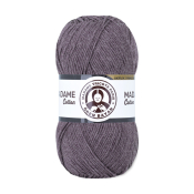 Madame Cotton (49% хлопок + 51% акрил) 100гр. 280м. №045 Виноградный сок