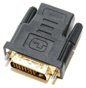 Переходник (Адаптер) DVI-D - HDMI, M-F, DualLink, 25pin, 5BITES (DH1803G)