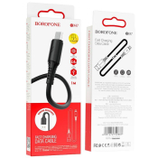 Кабель BOROFONE BX47 MicroUSB, 1,0м, чёрный