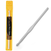 Крючок для вязания Maxwell 6,0мм, 15 см, металлический со спец.покрытием AL7399