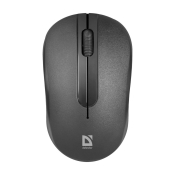 Мышь DEFENDER Hit MM-495, беспроводная, USB, 1600dpi, черная
