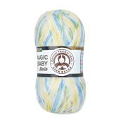 Magic Baby Batik (100% акрил) 100г. 360м. №409 меланж