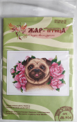 Набор для вышивания Жар-Птица "Зачарованный друг" М-504 (22*16см)