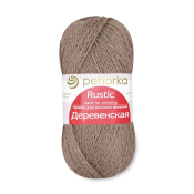 Деревенская (100% шерсть) 100гр. 250м. №412 верблюжий