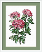 Набор для вышивания Жар-Птица "Летнее трио" М-015 (18*15см)