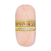 Нежность пуховая (60% акрил + 40% козий пух) 100гр. 230м. №35 персик