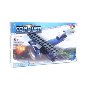 Конструктор JIQILE Conquer "Военный" (30-38 деталей) TM40004