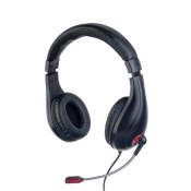 Наушники PERFEO Link PF-A4908 полноразмерные, чёрные