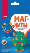 ПзГ-036 Магниты из гипса "Милые кошмарики"