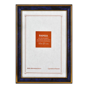 Фоторамка 15x21 Пластик RP  284 бирюза