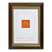 Фоторамка 30x40 Пластик RP  780 бронза