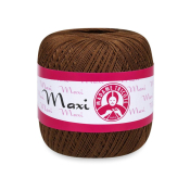 Maxi (100% хлопок) 100гр. 565м. №5541 Коричневый