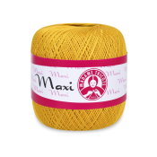 Maxi (100% хлопок) 100гр. 565м. №6347 Желток