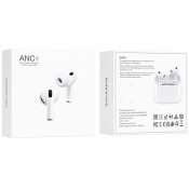 Наушники BOROFONE BW99 TWS Bluetooth 6.0, беспроводные, внутриканальные, ANC, белые