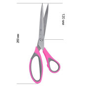 Ножницы металлические Maxwell S220695 Premium 260мм, закройные