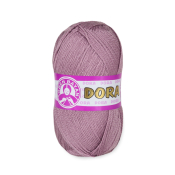 Dora (100% акрил) 100гр. 240м. №127 Виноградный сок